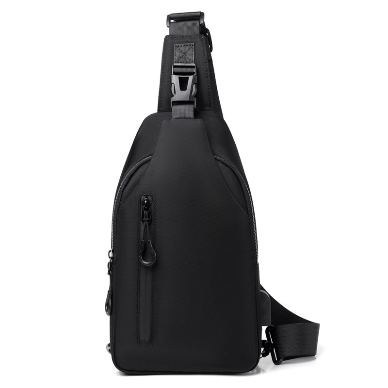 2025 Nuevo Bolso de Pecho para Hombre Bolso Bandolera de Moda Bolso de Hombro Bolso Deportivo Mochila Bolso de Pecho para Hombre Repelente al Agua Venta al por Mayor