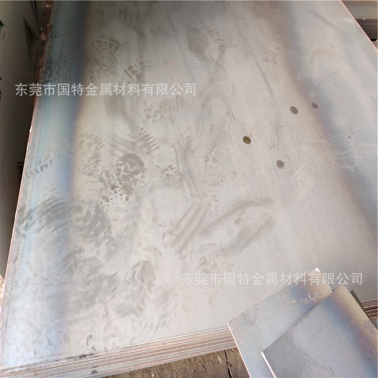 供应Q345B低合金钢板 中厚锰钢板 激光画图切割 规格齐全