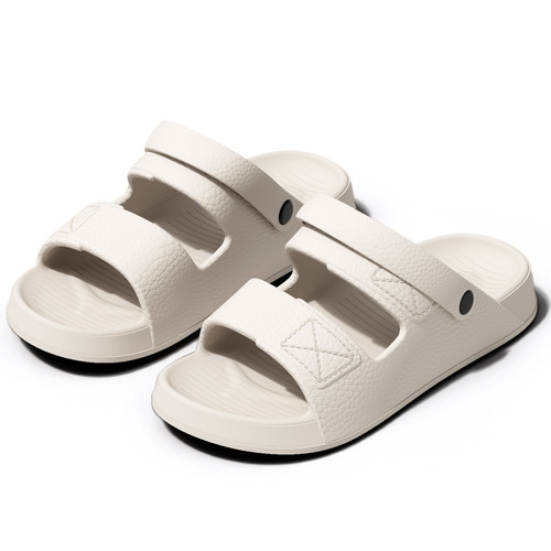 Men's Summer Driver Sandals Outdoor Wear Anti-Slip Durable Beach Outdoor Driving Slippers for Men
