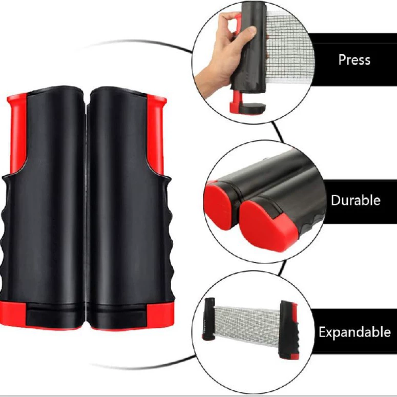 Оптовая продажа: каркас сетки для настольного тенниса с сеткой, свободно расширяемый, портативный, складной, для улицы, утолщенный, специальный каркас для настольных теннисных столов