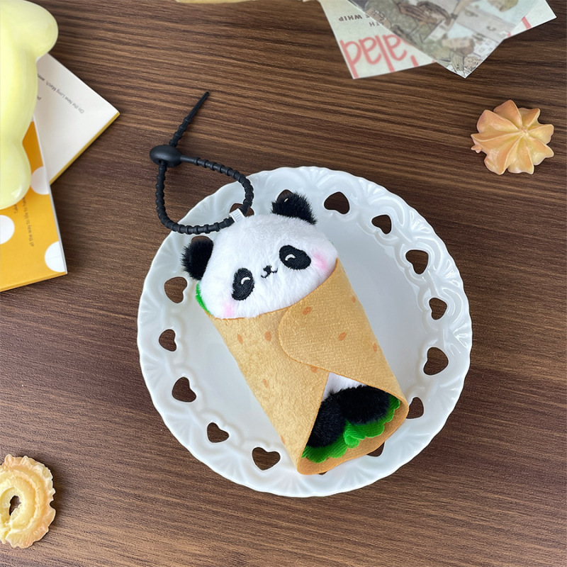 可爱迷你早餐系列小挂件公仔钥匙扣婚庆抛洒娃娃包包挂饰活动礼品|undefined