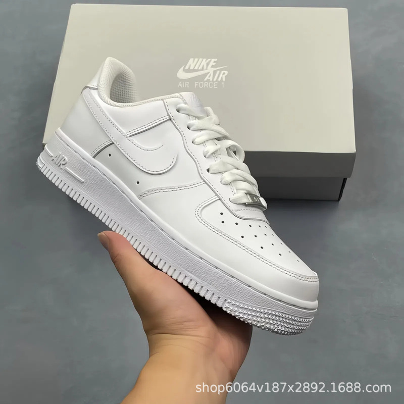 Air Force One Sneakers, White Shoes, Putian Shoes, Pure Original High-Quality Breathable Men's Shoes, Women's Shoes, Couple Shoes, Cross-Border
