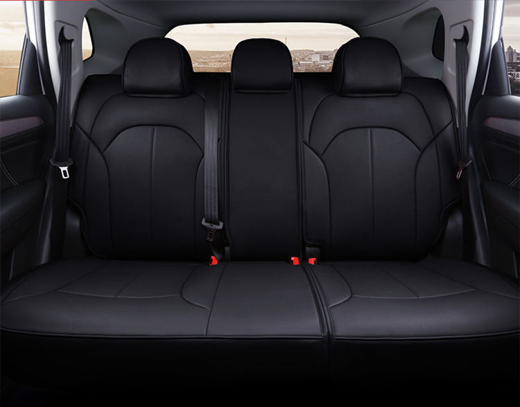 Suitable for Audi A6La4Lq5La4Lq3A6Lq5La3A7Q7 Leather Seat Cover All-Inclusive Four-Season Seat Cover Cushion