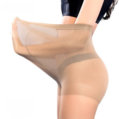 Best-selling 40D high-elastic spring autumn durable ribbed hosiery, fashionable plus size core wire tights