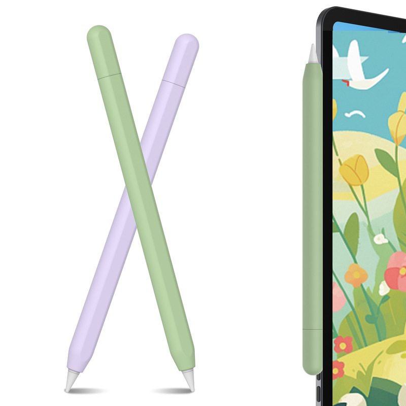 APPLE PENCIL(USB C) アップルペン保護ペンセットシリコン同色保護ペンセットに適しています|undefined