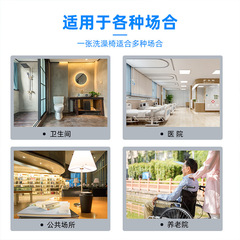 Bath chair for pregnant women, non-slip, lightweight bathroom footstool for the elderly, shower toilet chair, bathroom aluminum alloy