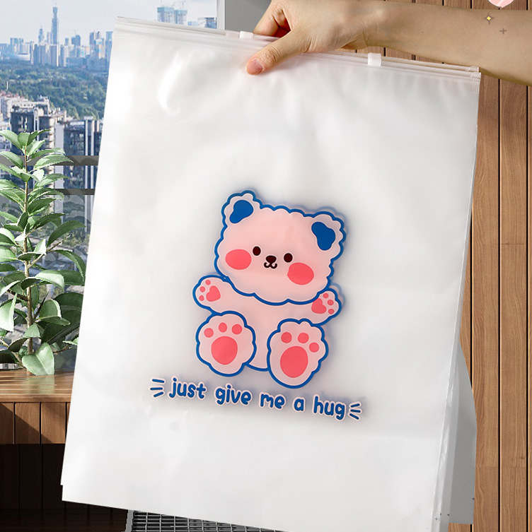 Travel Buggy Bag Clothes Clothing Underwear Organizing Bag Envelope Bag Luggage Transparent Waterproof Portable Dispensing Bag