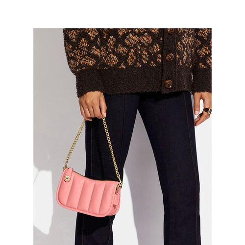 Kou Chi pearl chain accessory suitable for Tabby mahjong bags, swinger crossbody underarm shoulder straps, bag chains.