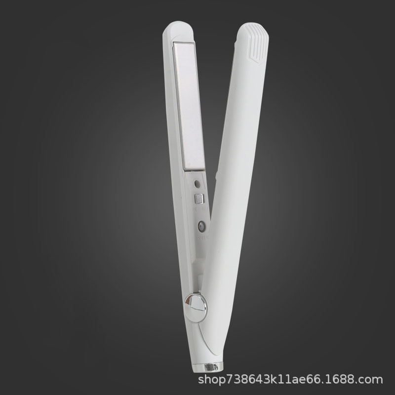 Rizador de pelo de interfaz usb rizador de pelo recto ventilador de doble uso pequeña férula no duele el pelo tabla de planchar rizador de pelo portátil inalámbrico