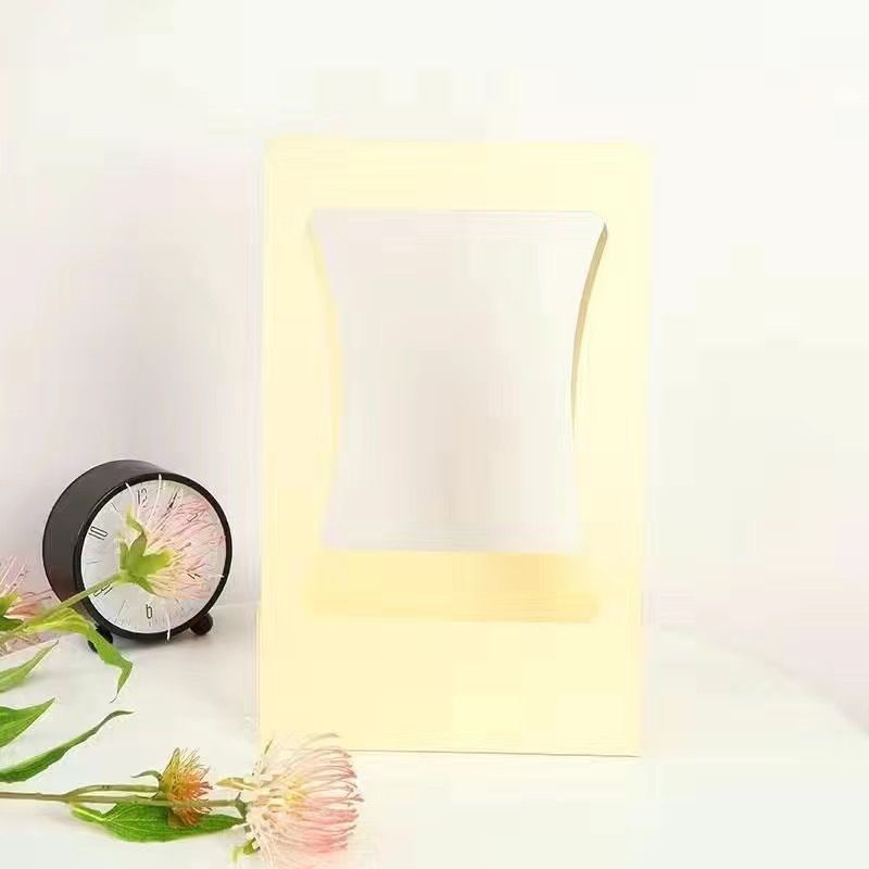 Cesta de flores portátil coreana creativa, caja de regalo en forma de corazón festivo, caja de papel, caja de embalaje de arreglos florales al por mayor, bolsa de caja de flores