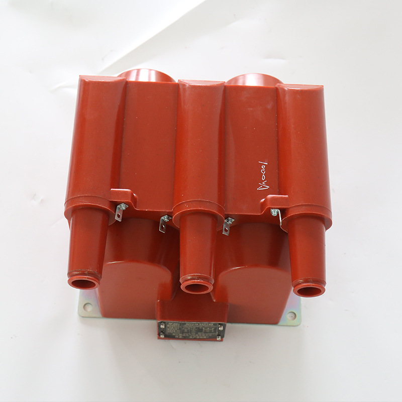 电压互感器JSZV18-10R  三炮户内三相一体式电压互感器电压带熔管