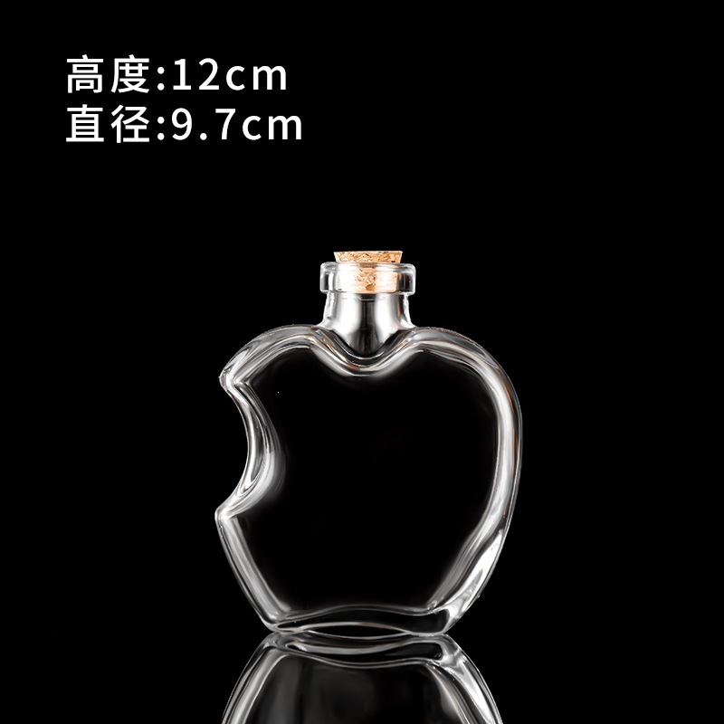 Botella de deseo con lámpara botella de cielo estrella botella de madera botella de vidrio botella de mar hecha a mano regalo de día de San Valentín caja de regalo de luz de noche image 17