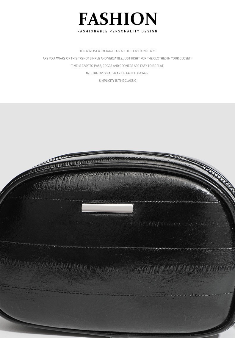 Guangzhou 2024 piccola borsa a tracolla a catena versatile mini alla moda e alla moda estiva da donna rotonda e piccola_voghion.com