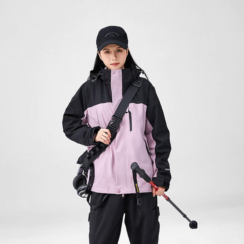 여성용 히비스커스 퍼플/팬텀 블랙