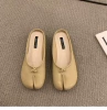 Y1799-1 apricot color semi-dragging model