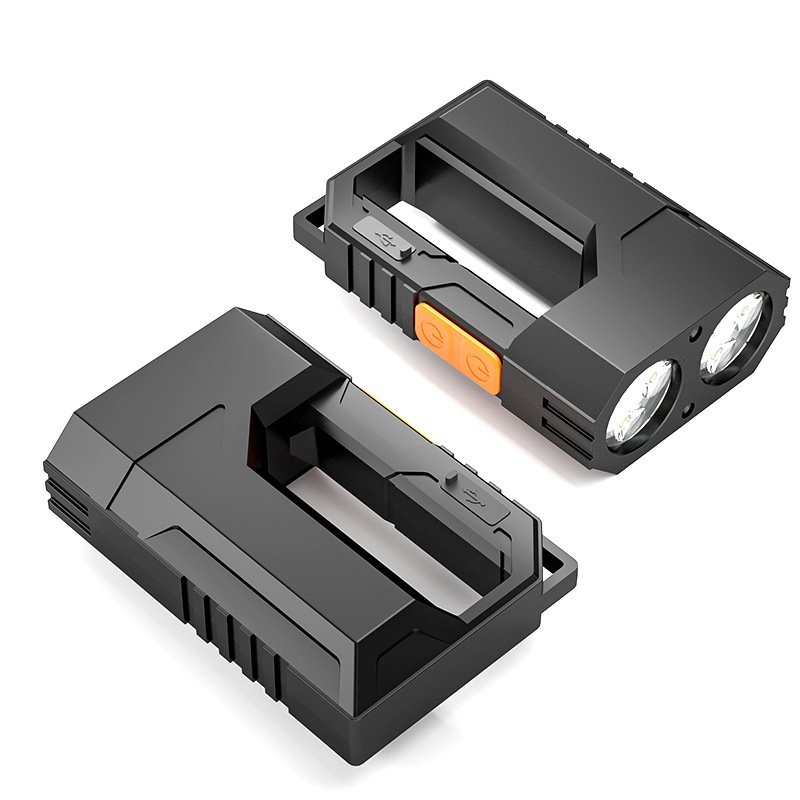 屋外強力な光爆発ダブルスイッチ充電ポータブル EDC マルチギア電気ディスプレイ緊急照明戦術的な懐中電灯|undefined