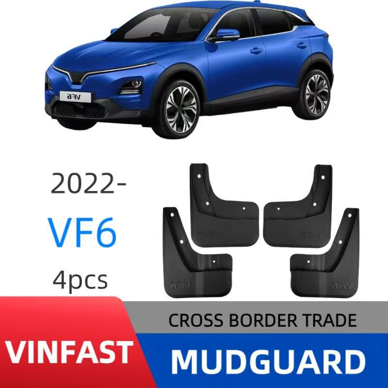 Aplicable a VinFast VF 6 2022 - 2025 para el comercio exterior transfronterizo para la modificación de la piel de barro de automóviles