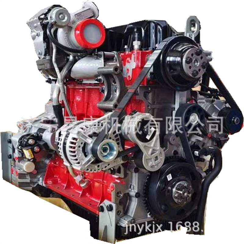 福田康明斯QSF3.8t3TC130国三电喷发动机 领航自装卸式垃圾车