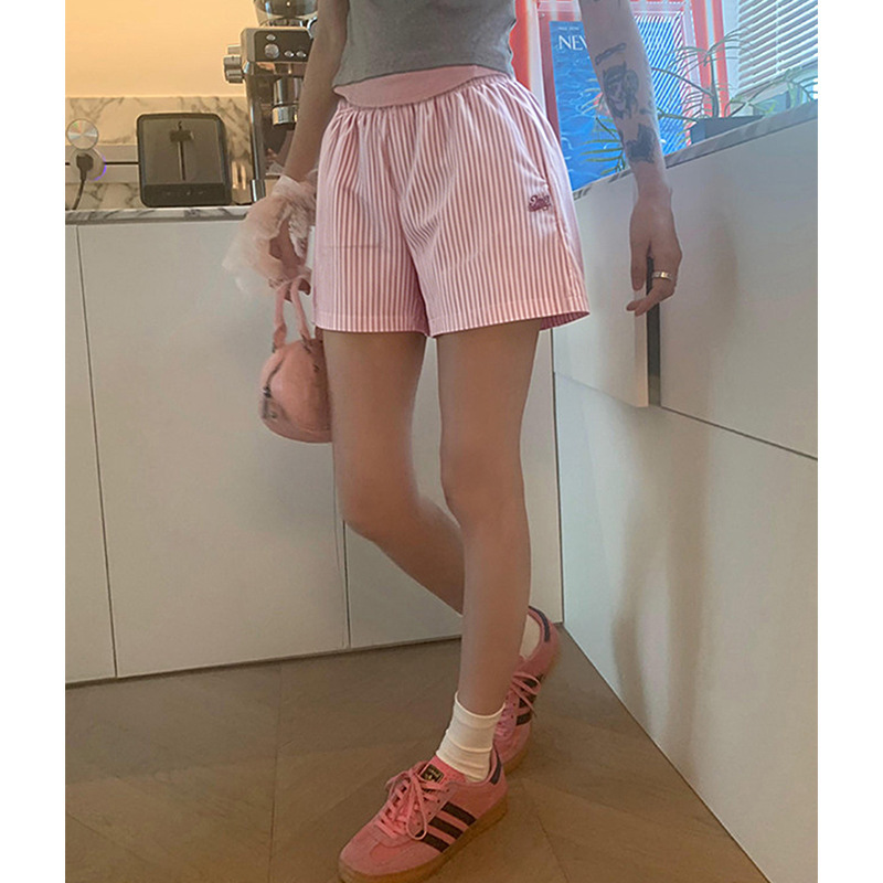 Summer Outdoor Wear 2026 New Style Beach Shorts Sports Running Fitness Seaside Three-Quarter Shorts Quick-Dry Shorts Women's Casual Pants Summer Outdoor Wear 2026 New Style Beach Shorts Sports Running Fitness Seaside Three-Quarter Shorts Quick-Dry Shorts Women's Casual Pants
