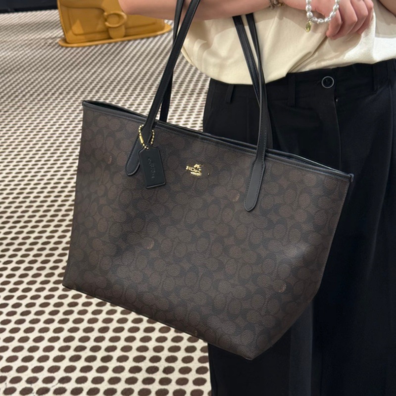 KoujiaCity33 bolso 2025 nuevo bolso madre de gran capacidad bolso de compras bolso de mano