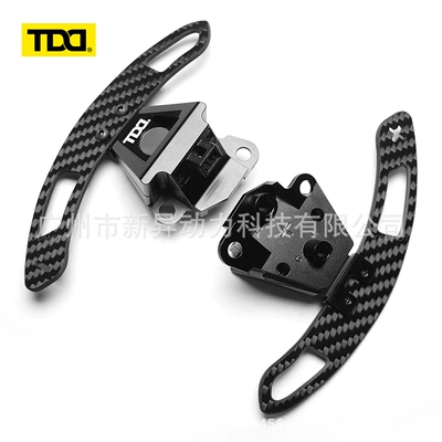 magnetic shift paddles are suitable: Steering wheel - 6