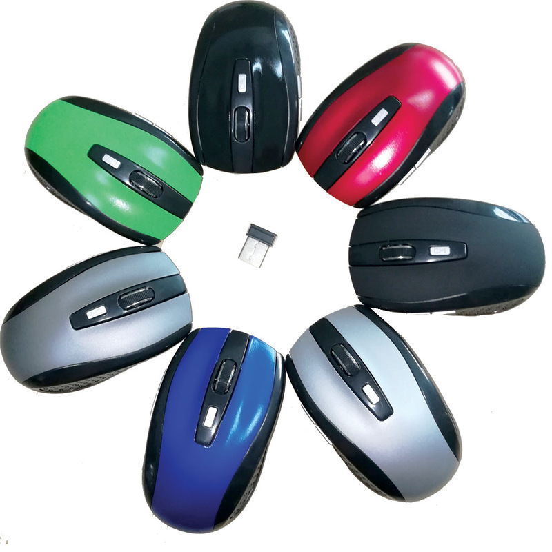 Special Promotion New 2.4g Mouse 6D 7500 Wireless Mouse Spot Manufacturers One Piece Batch