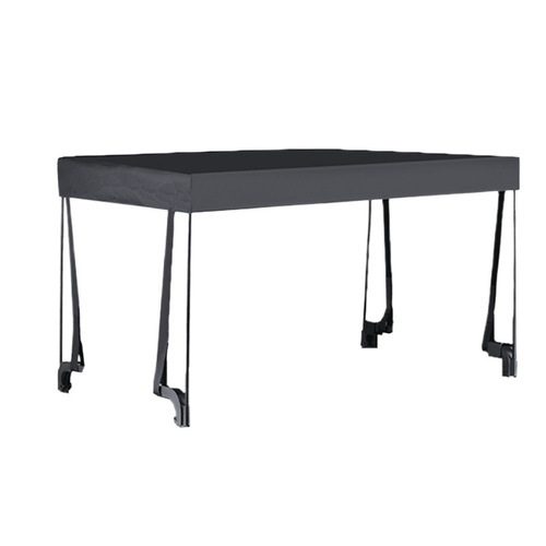 Camping Car Rain Shelter Portable Canopy Outdoor Camping Sunshade Tent Four-Wheeled Foldable Rain Cover Accessory Top