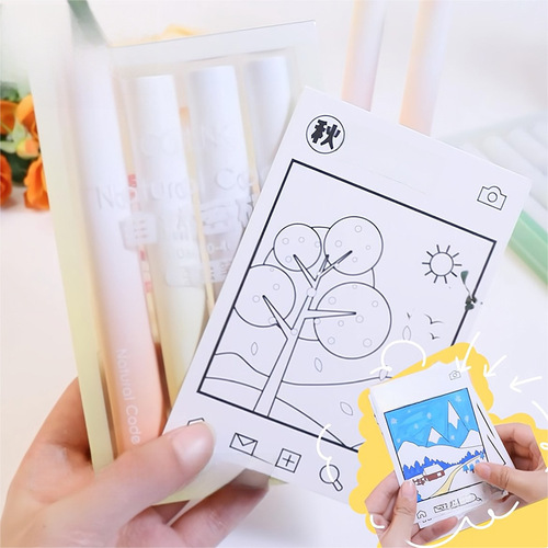 COLNK Acrylic Gradient Soft Tip Gentle Drawing Pen Set, 16 Colors for Student Journal Drawing and Doodle