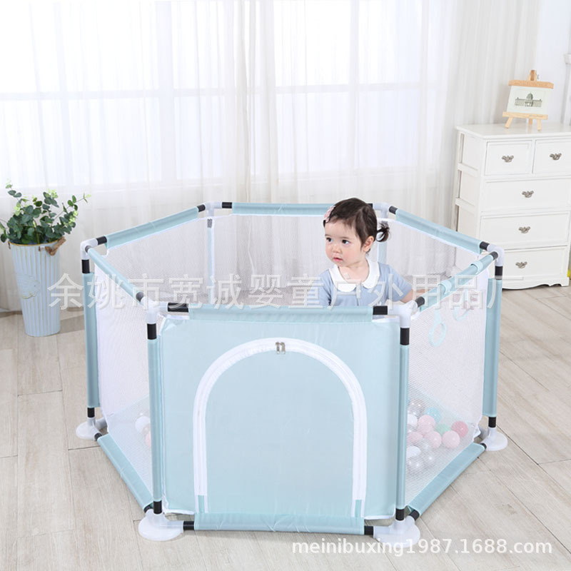 Children's travel playpen for home use