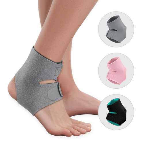 New sports ankle brace composite diving material OK cloth open type pressurized ankle brace adjustable anti-sprain sports protective gear