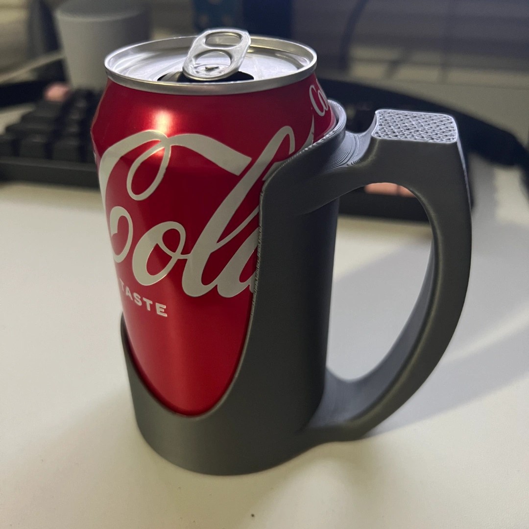3D Printing PLA Canned Coke Cup Handle Cross-border New Convenient…