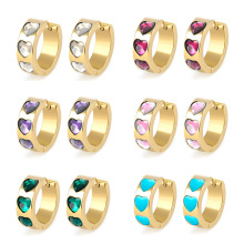 S925�yᘚW��INS�L���Ĳ�ɫ�ʯ�Ƕ��Ȧ18k��r�Џ͹Ŷ��h���Ů