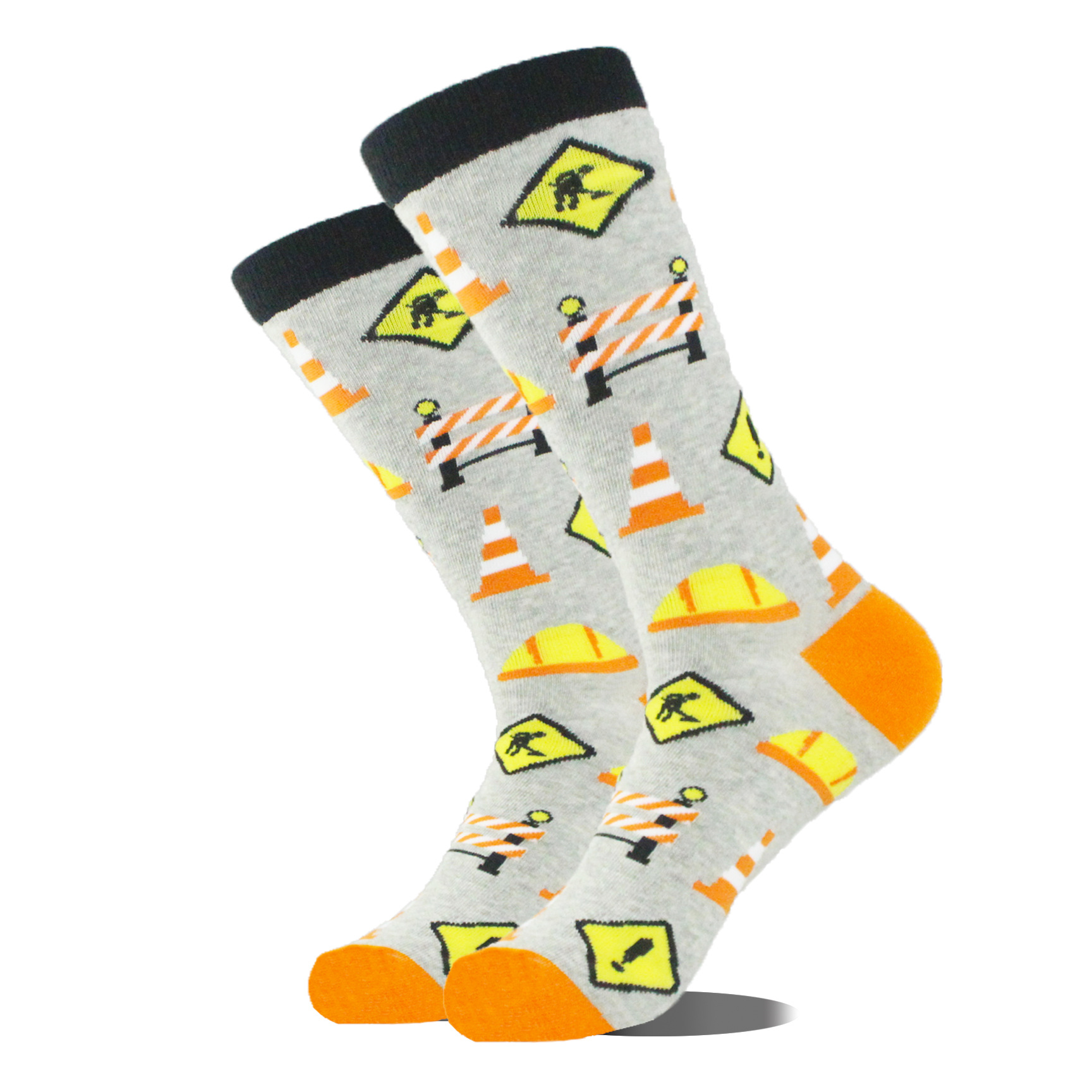 Comercio exterior calcetines de moda transfronterizos calcetines de algodón de media pantorrilla para hombres populares calcetines de moda de tema de serie de vida animal al por mayor