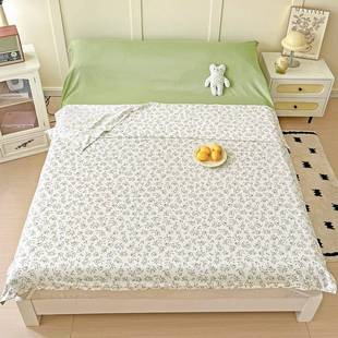 2025 New Type a Washed Cotton Sleeping Bag Three-In-One All-In-One Dirt-Proof Sleeping Bag