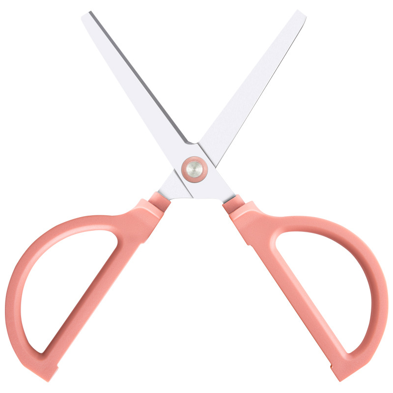 Children's scissors, origami, handmade