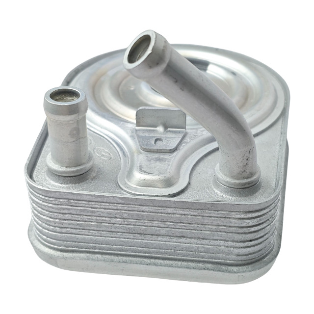 汽车 发动机油冷却器适用于现代飞思/起亚 K4COOLER ASSY-ENG OIL