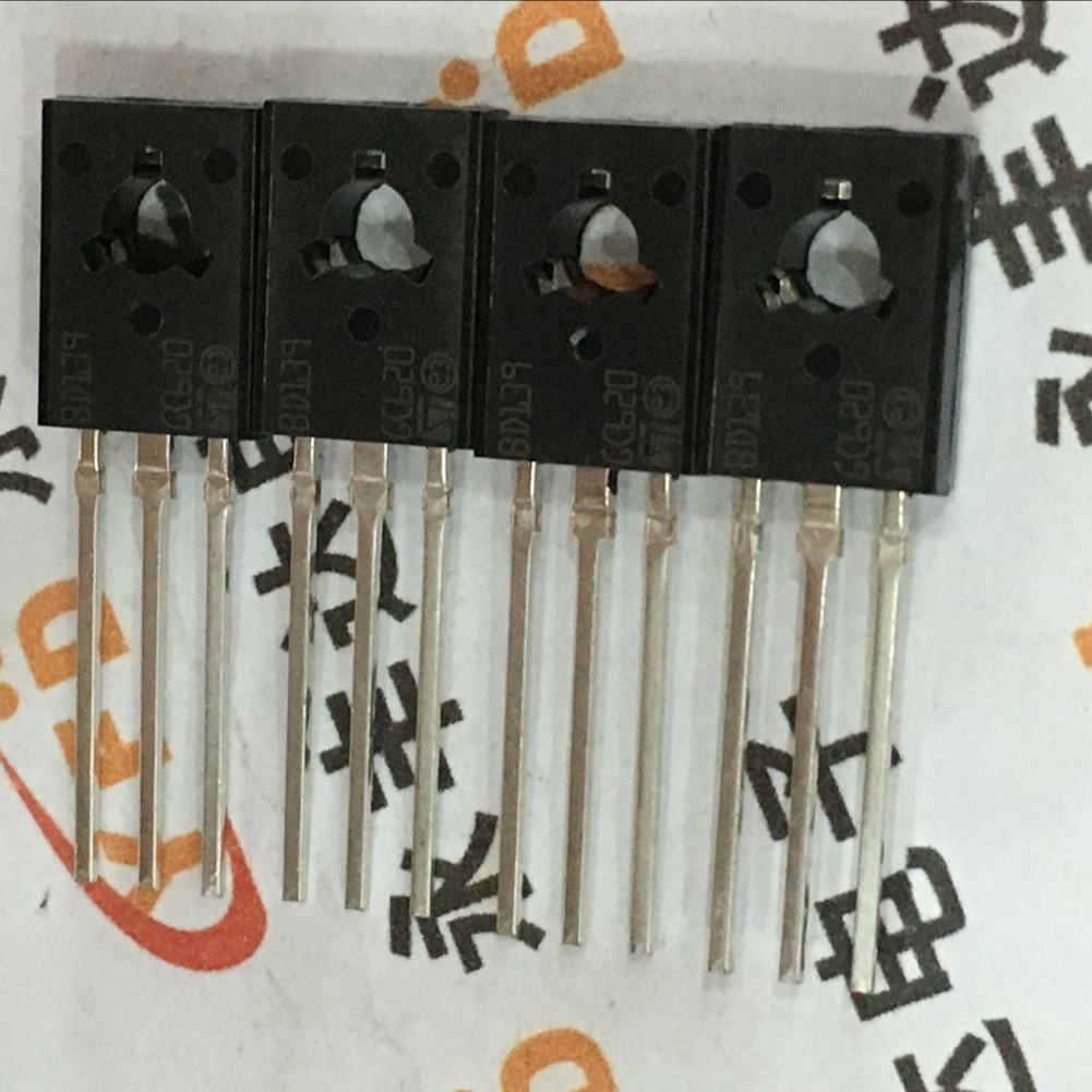 BD139 BD139G ST  TO-126 音频放大器NPN 1.5A80V  500PCS/盒