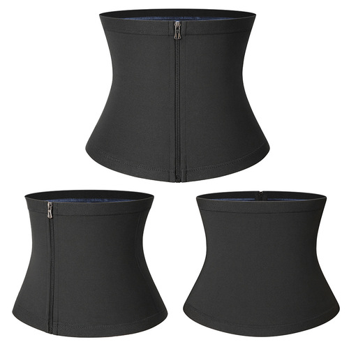 Cross-border women's sweat-absorbing belly band, postpartum waist cincher, waist wrap, trimming waist-shaping sweat sauna waist guard