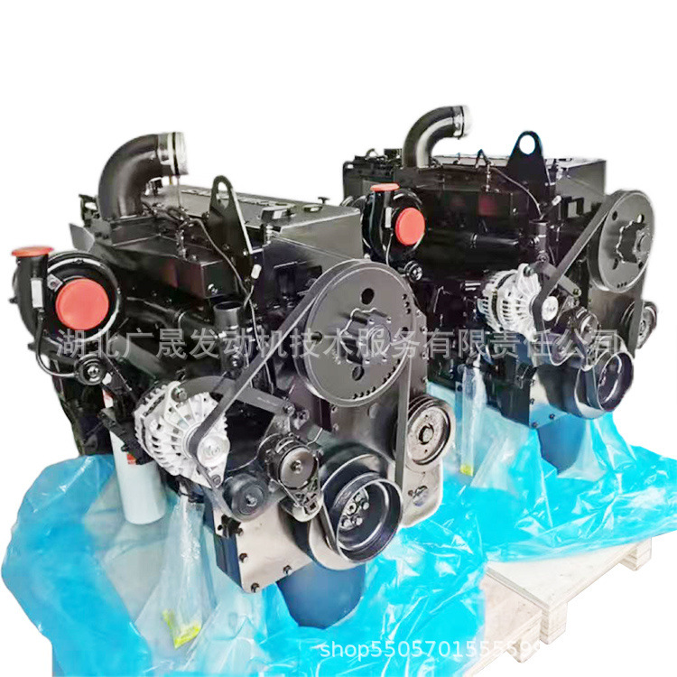 西安康明斯M11柴油发动机总成 QSM11-C420 R520L-9VS挖掘机引擎