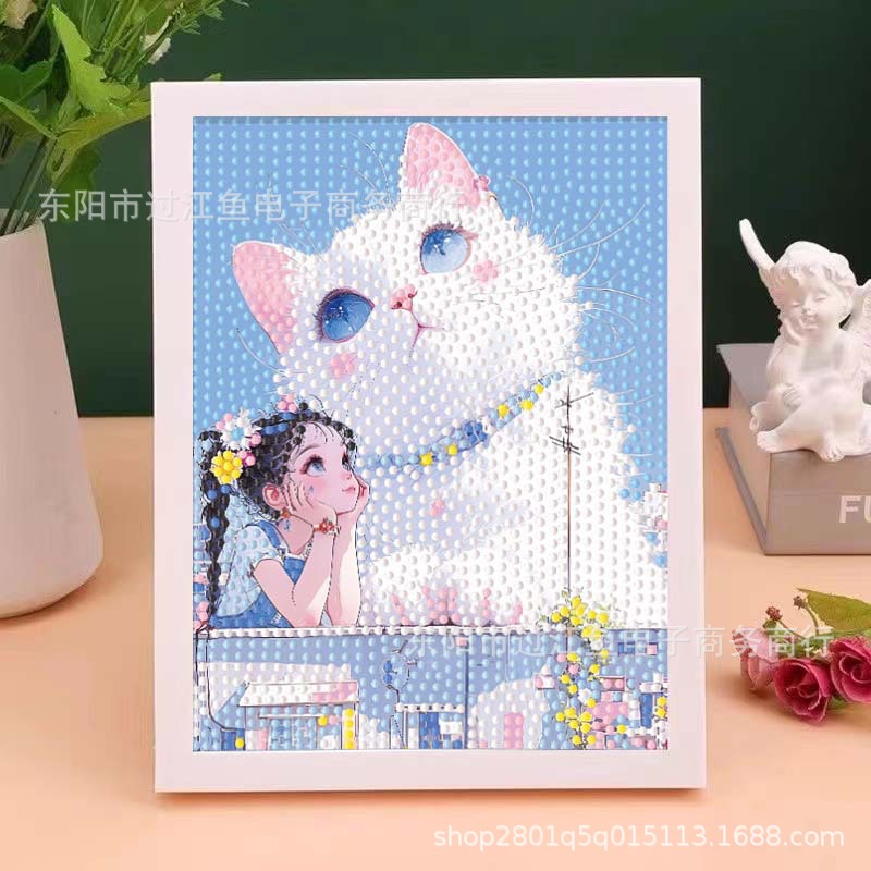 ZF018 [페인팅 하트 15x20cm]