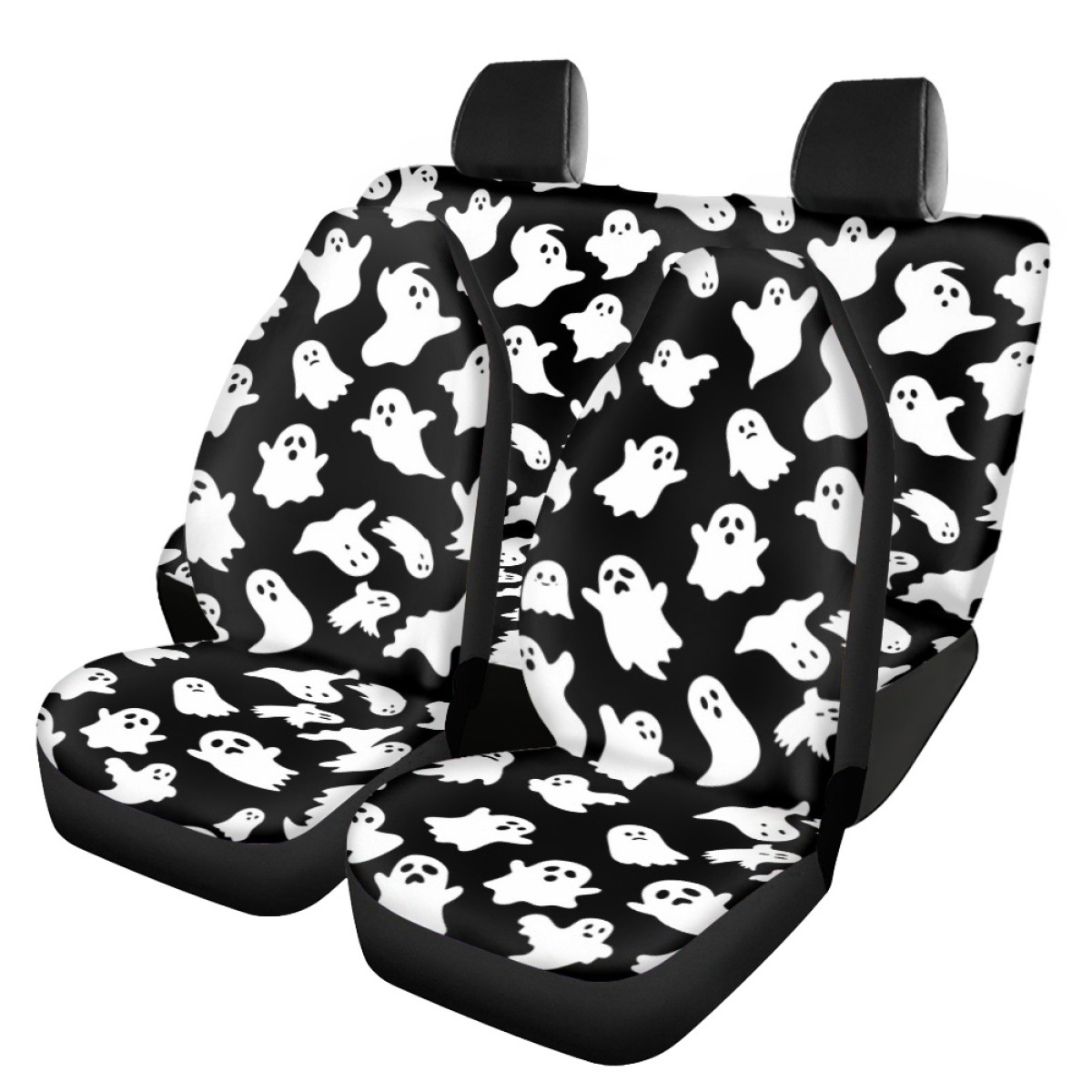 Amazon pod car seat covers, pumpkin print, custom-made according to your design, practical car accessories