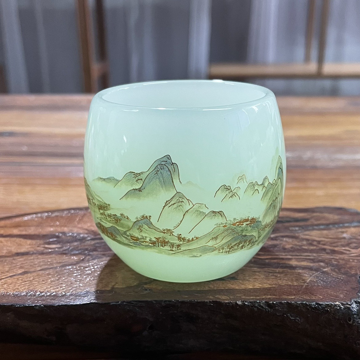 Copa Qianli Jiangshan (Verde)