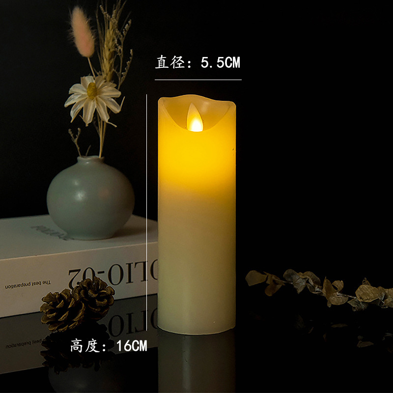 LED電子ろうそく灯ロマンチックな結婚祝いは街灯を導いてろうそくのホテルの家の誕生日パーティーの装飾をシミュレーションします。|undefined