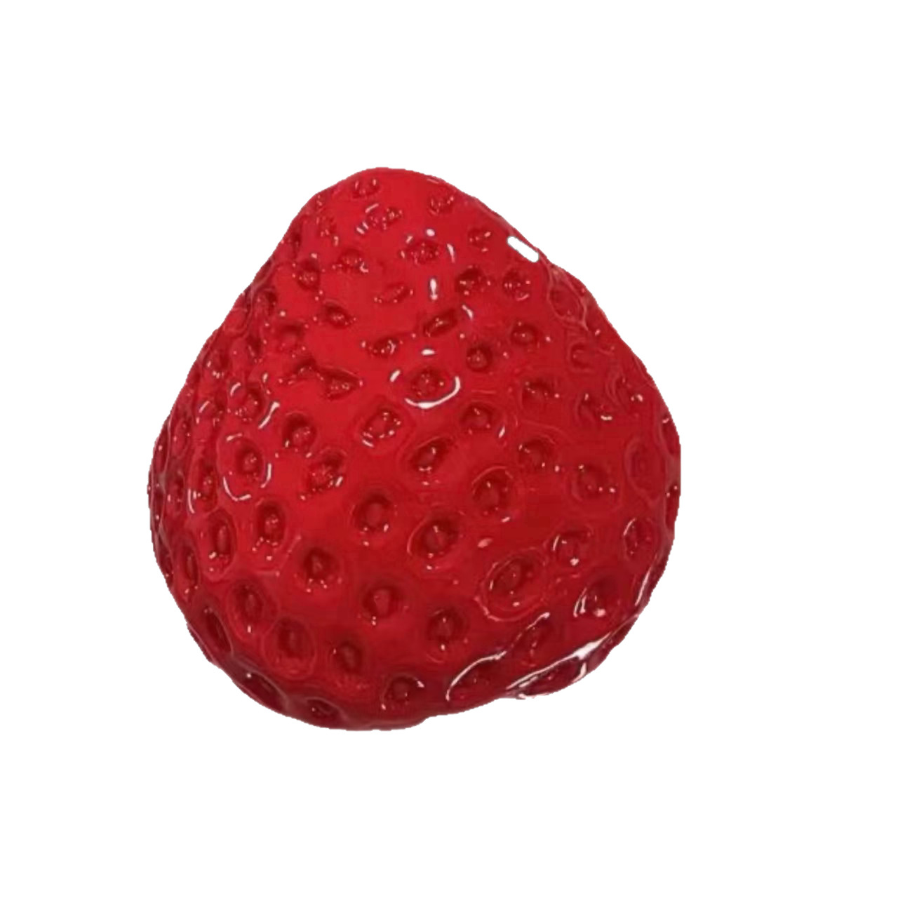 Pequeño libro rojo pellizco le fresa imitación de barro de silicona alta sensación de valor facial mano descomprimir comida jugar diy fábrica directa