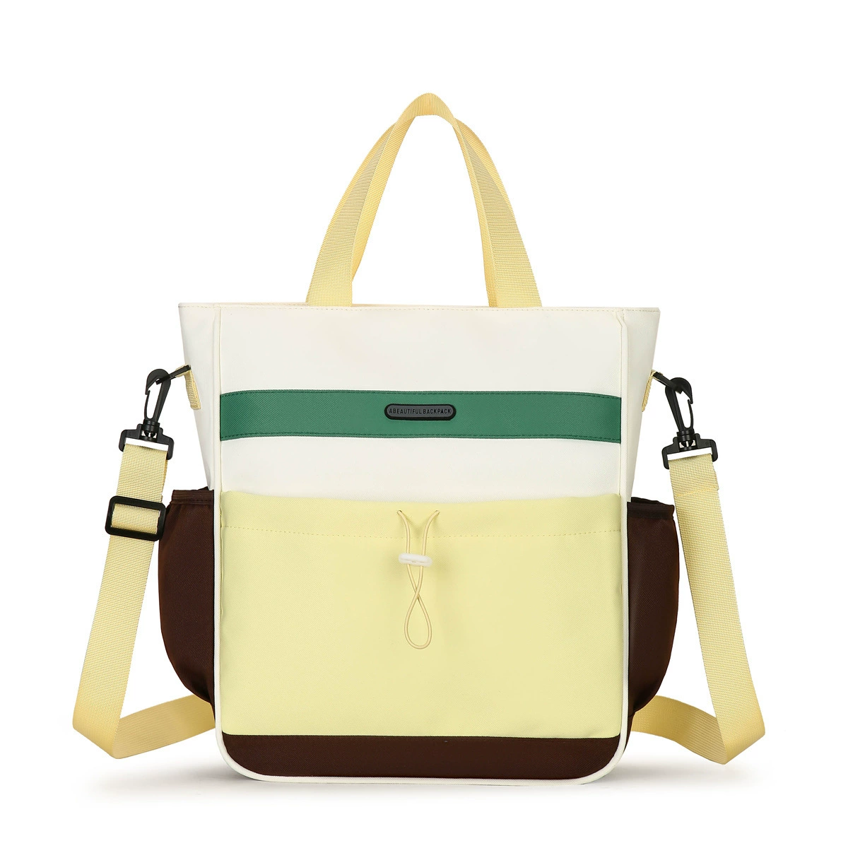 Capacious study bag, art backpack