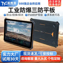 n100扫码10寸触摸工业平板电脑鸿蒙麒麟加固耐用防爆防水三防平板