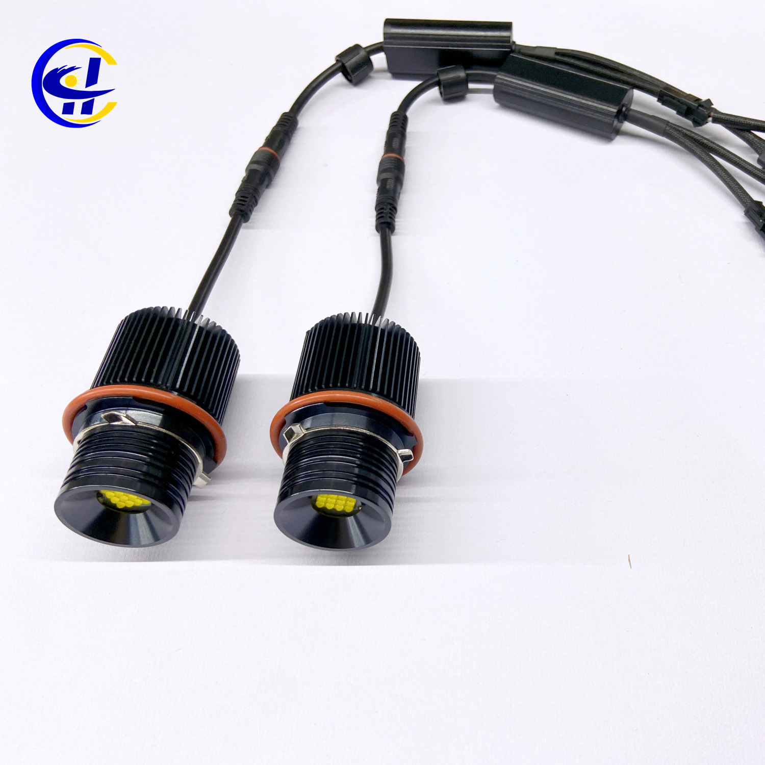 Factory Direct Sales 80 W High Power Angel Eye Led Angel Eye Daytime Running Light Suitable for E39