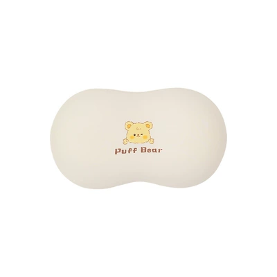 Seat cushion, seat cover: Car Breathable Seat Cool Mat - memory-foam-puff-bear-headrest