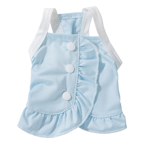 Pet clothes summer cool clothes vest cool cat Teddy small dog sling skirt dog clothes