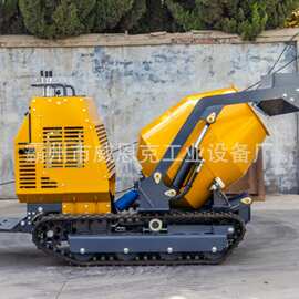 HT750 水泥搅拌罐 全液压混凝土搅拌运输一体设备